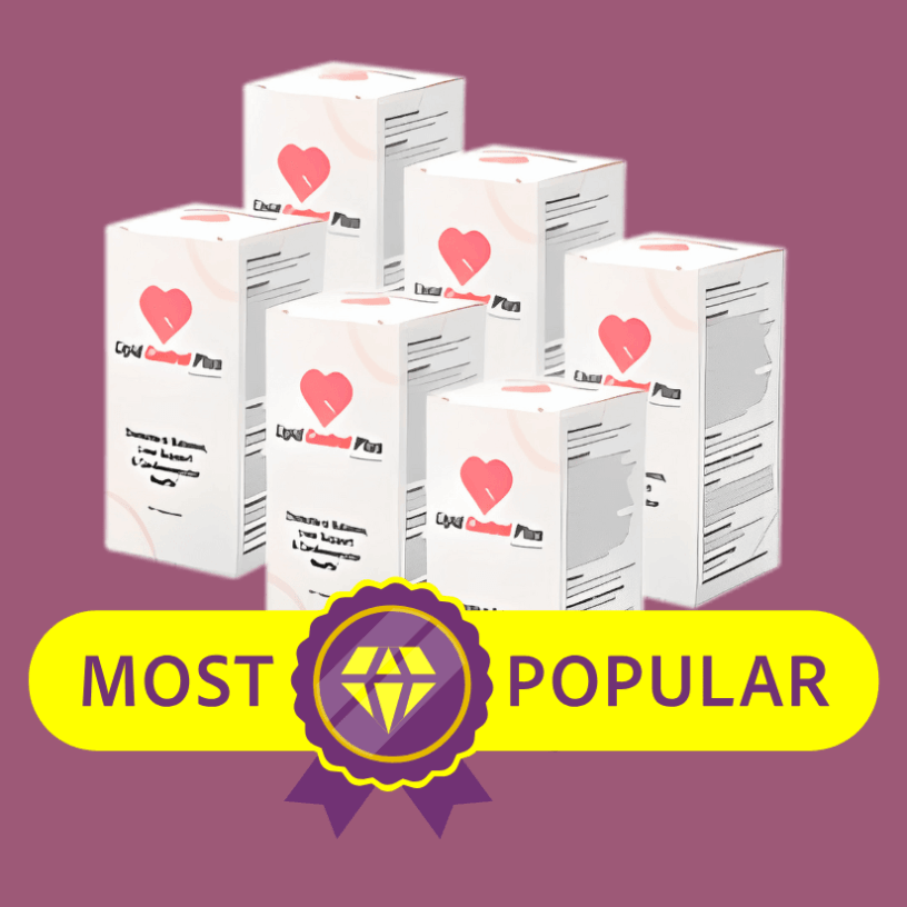 Lipid Control Plus 6 Bottles