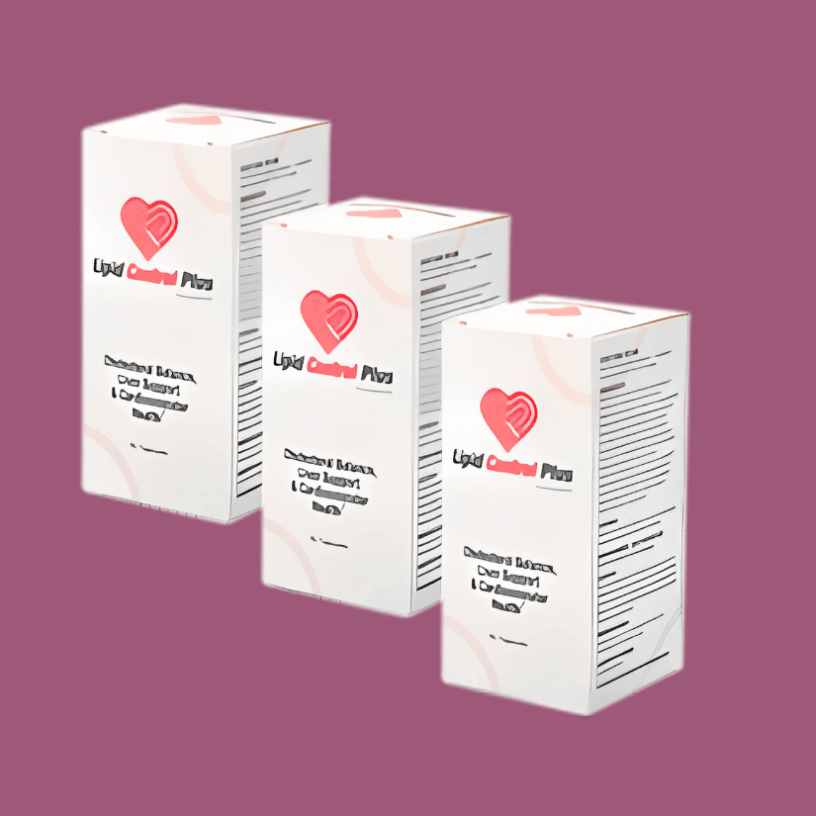 Lipid Control Plus 3 Bottles